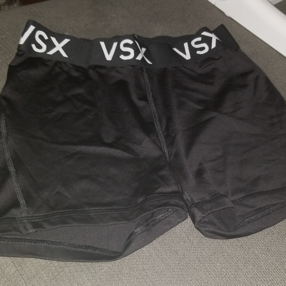 Black Victoria's Secret Spandex